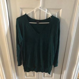 Long Sleeve Green Sweater